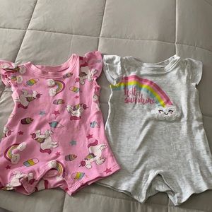 Unicorn sleep onesie